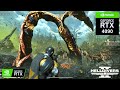 HELLDIVERS 2: FLAM-66 TORCHER on RTX 4090 24GB (4K Maximum Graphics)