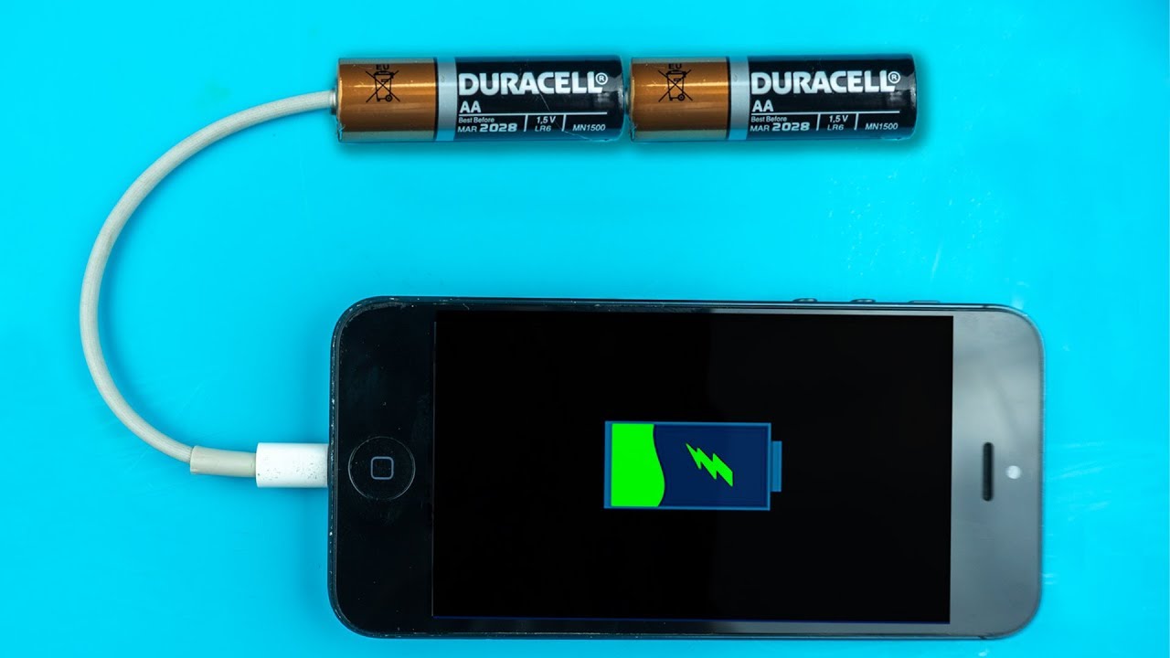 3 EASY WAYS TO CHARGE A PHONE WITHOUT A CHARGER - YouTube