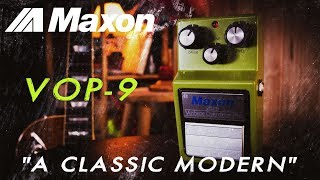 Maxon VOP-9 /  A Classic Modern