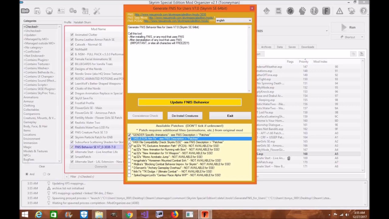 Mod Organizer 2 Not Installing Mods Bendarelo