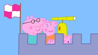 Peppa Pig in Hindi - Havaadaar Mahal - हिंदी Kahaniya - Hindi Cartoons for Kids