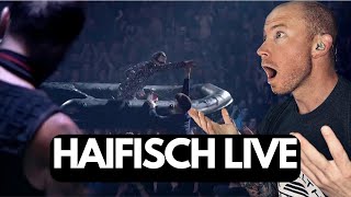 Drummer Reacts To - RAMMSTEIN - HAIFISCH LIVE FIRST TIME HEARING