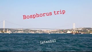 Турция - Стамбул - морская экскурсия на корабле по Босфору  / Turkey. Istanbul. Bosphorus ferry trip