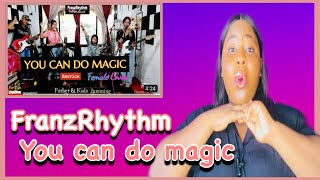 MUSIC LOVER FIRST TIME DISCOVERING | Franz Rhythm | America [ You Can Do Magic ] FIRST REACTION!