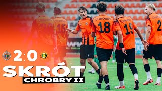 4 Liga: Chrobry II Głogów - Piast Nowa Ruda 2:0 | skrót