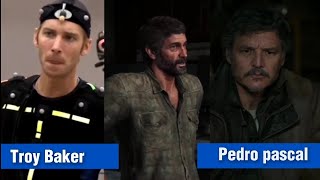 The Last of Us Actors - Game Vs Film Series (Side by Side Comparison)