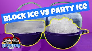 Block Ice vs Party Ice, what best for your Cooler or Esky?
