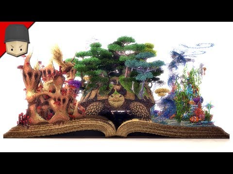 Minecraft - The Most Creative Build Ever?! (Fairy Tale/Fantasy) Minecraft - The Most Creative Build Ever?! (Fairy Tale/Fantasy)