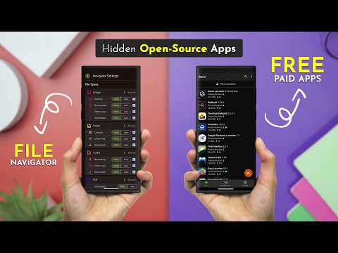 10 HIDDEN Open Source Apps For Android That Are Best Kept Secrets! [2024]