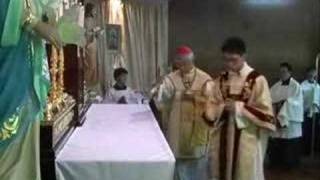 Cardinal Zen Pontifical Mass in Latin Part 1