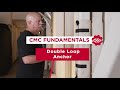 How to Tie a Double Loop Anchor | CMC Pro Fundamentals