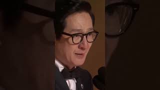 El conmovedor discurso de Ke Huy Quan en los Golden Globes