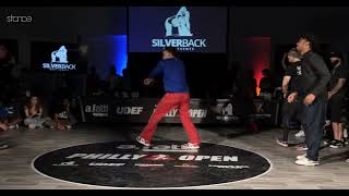 TMB vs Illadelph Phlave [top 8] // stance // a.fatti PHILLY OPEN x PRO BREAKING TOUR