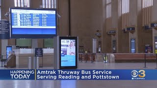 Amtrak Thruway Bus Service Serving Reading And Pottstown