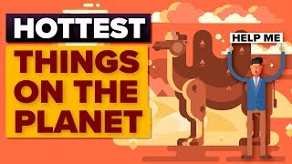 HOTTEST Recorded Temperatures On Earth (THINGS & PLACES)