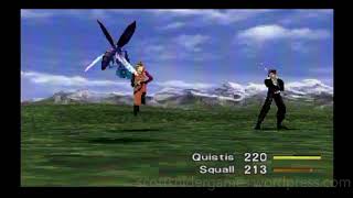 Final Fantasy VIII (PS1) Gameplay Video #1 (01-06-2025)