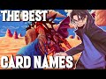 The BEST card names in Flesh and Blood TCG