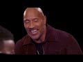 THE ROCK AND KEVIN HART ROAST EACH OTHER