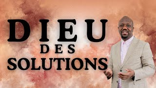 Dieu des solutions Prière de combat  par   Ev Christian MAYIKI