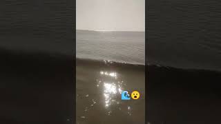 today water flow of Dumas beach😱#viral #dumasbeach #likesubscribe#water of sea#enjoy