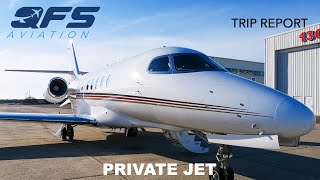 TRIP REPORT | NetJets - Cessna Citation Latitude - Westhampton Beach (FOK) to St. Maarten (SXM)