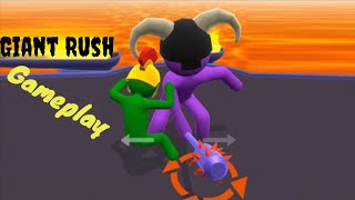 Becoming The BIGGEST PLAYER Ever! | Giant Rush iOS ( Android) Gameplay#shorts