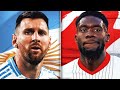 Argentina Vs Canada|2-0| Lionel Messi| Full Match Highlights