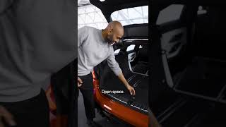 BMW Hidden Features: Storing the Trunk Storage Cover the right way.