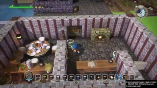 [DQB実況] 海の見える宿屋建築！フリーモードpart9　ドラゴンクエストビルダーズ