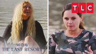 Natalie's Won't Stop Laughing | 90 Day Fiancé: The Last Resort | TLC