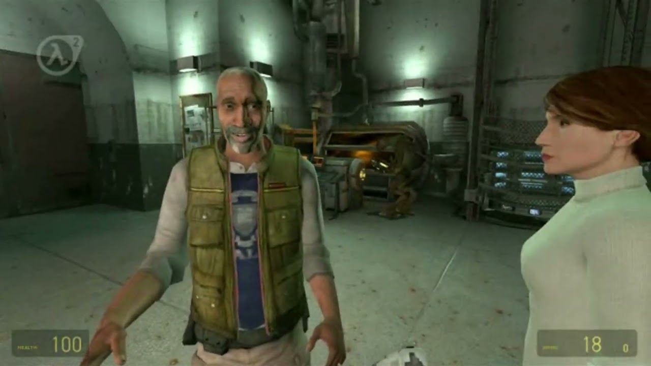 Half Life 2 Trailer Youtube