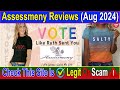 Assessmeny Reviews (Aug 2024) Know Is Assessmeny.Com Reviews Scam or Legit? ! Scam Advice