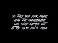 Imagine Dragons- Demons (Lyrics)
