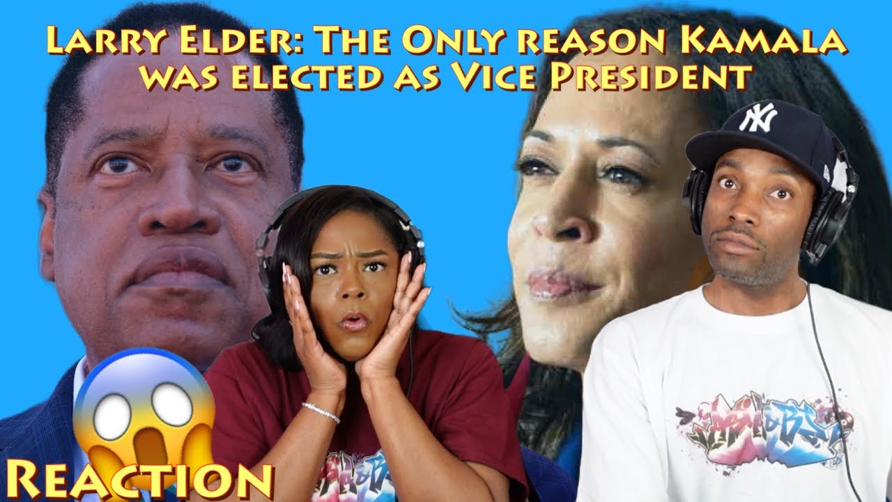 Larry Elder: This Is The Only Reason Kamala Harris Became Vice ...