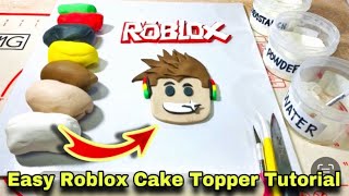 Easy Roblox Cake Topper Tutorial for Beginners