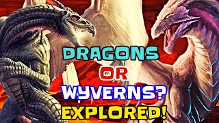 What Is The Difference Between Dragon And Wyvern? Finally Explored In Detail!