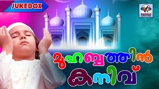 മുഹബ്ബത്തിൻ കനിവ് || Malayalam Mappila Songs | Madh Songs Malayalam | Muslim Devotional Songs