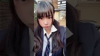 【TikTok】巻きツインテダンス【制服】