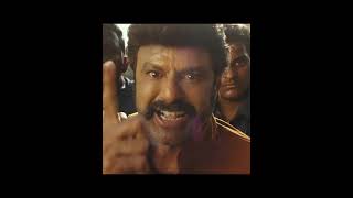 Akhanda (Telugu) Trailer Roar - Nandamuri Balakrishna Dialogue Teaser