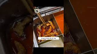 CÁCH LÀM THỊT CHUA NGỌT Ở HADILAO