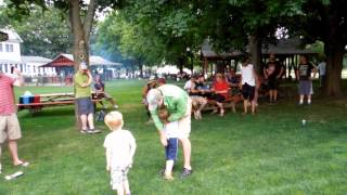 2012 Green Jacket Ceremony