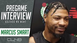 Marcus Smart: Celtics NEED to Throw First Punch vs Heat in Game 2