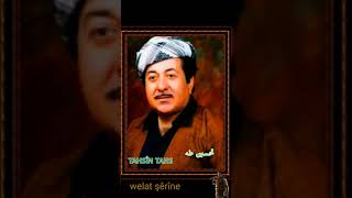 اغاني تحسين طه / داي ولات شيرينا  Tahsîn Taha  Dayê welat Şêrîne