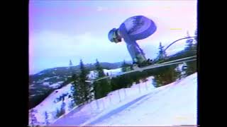 downhill skiing multiview demo 1992