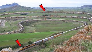 ये ट्रैन है या कोई बड़ा साँप 15 largest trains in the world! Earth Adventure in Hindi