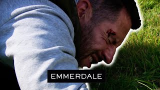 Ross Gets Beaten Up | Emmerdale