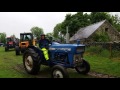 The Grass Lads get wet at Hollymount tractor run