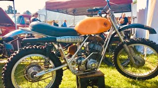 BEAULIEU INTERNATIONAL MOTORCYCLE AUTOJUMBLE Archive Film Footage of Vintage Classic \u0026 Modern Bikes