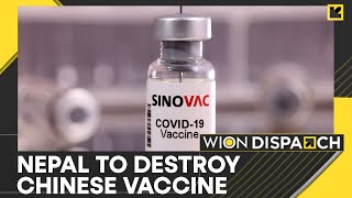 Nepal to destroy 4 million Chinese covid vaccine | WION Dispatch