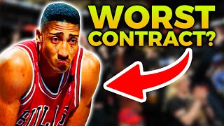 Why Scottie Pippen's NBA Contract Was the Worst